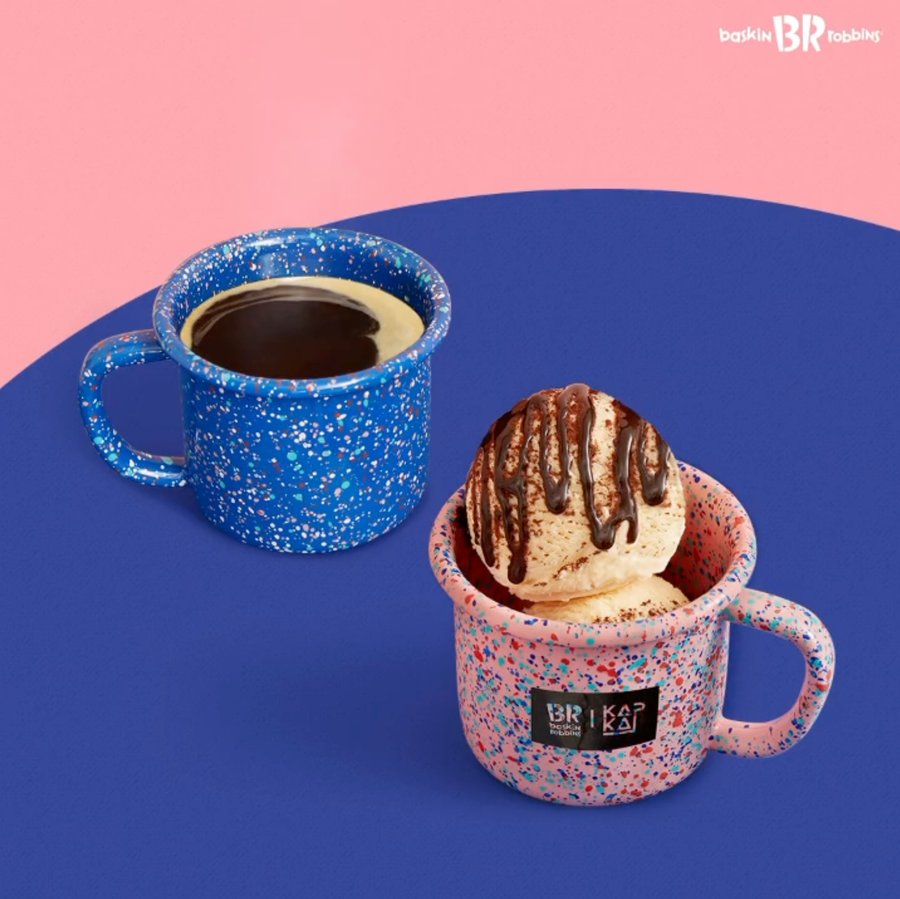 Baskin Robbins & KitKat