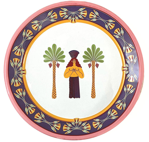 Cosmogenesis Inanna Pink Plate