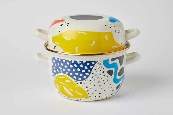 Flashback Mussel Pot