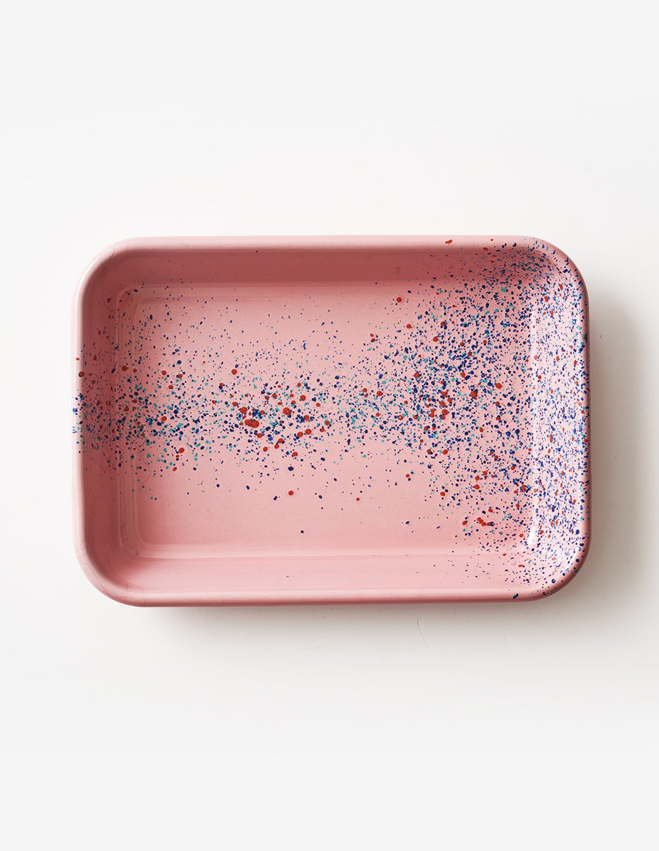 Flow Fest Serving Tray – Pink