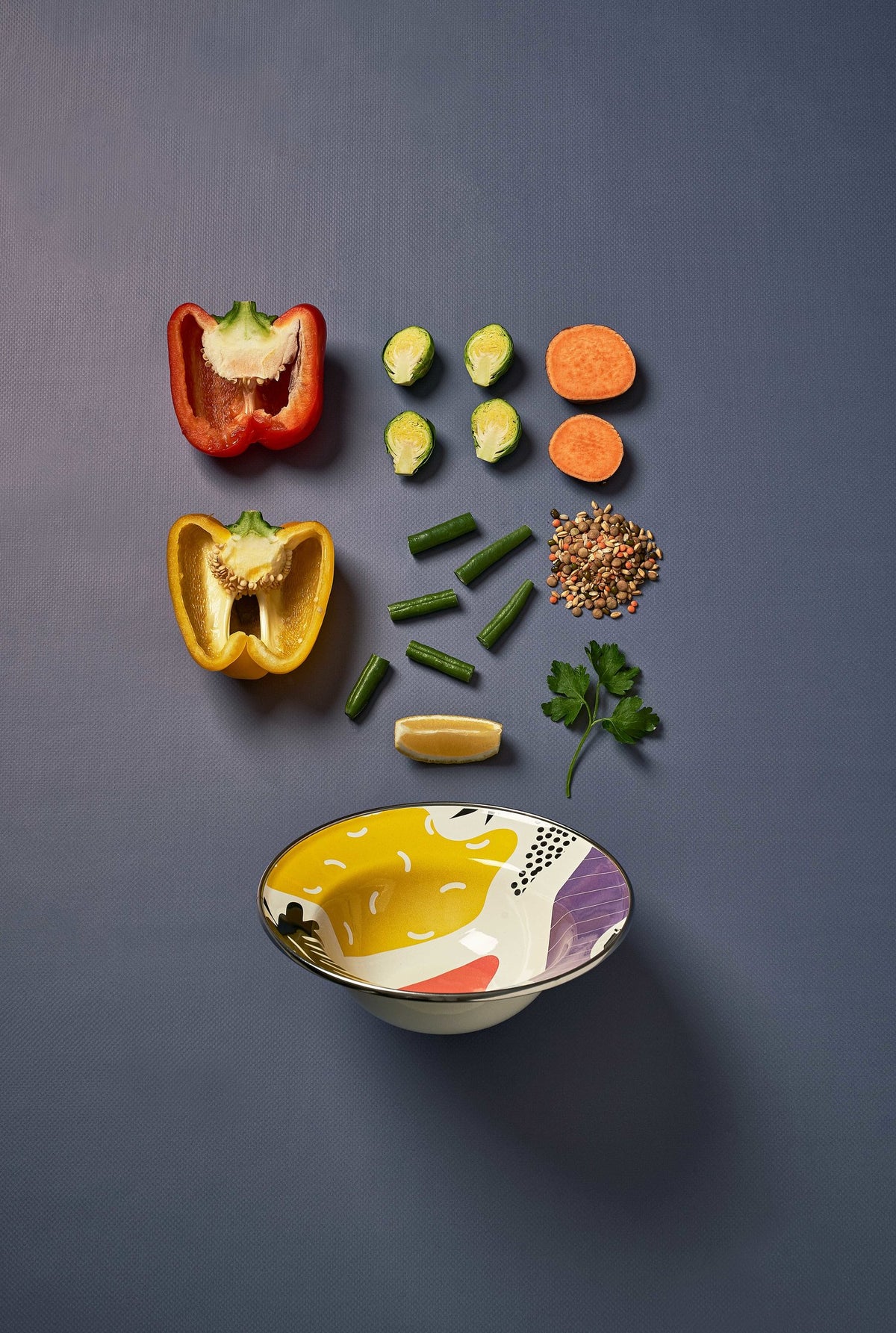 Flashback Small Fruit Plate