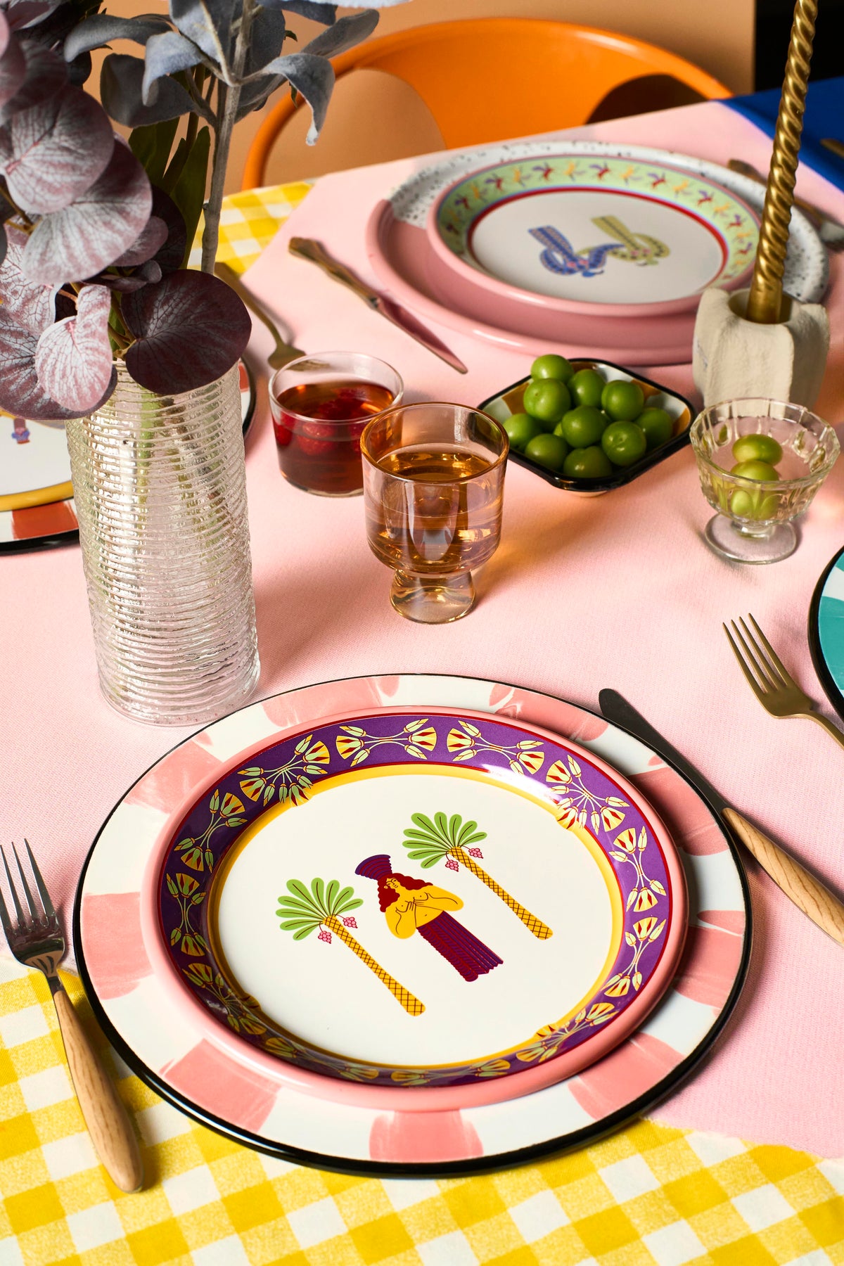 Cosmogenesis Inanna Pink Plate
