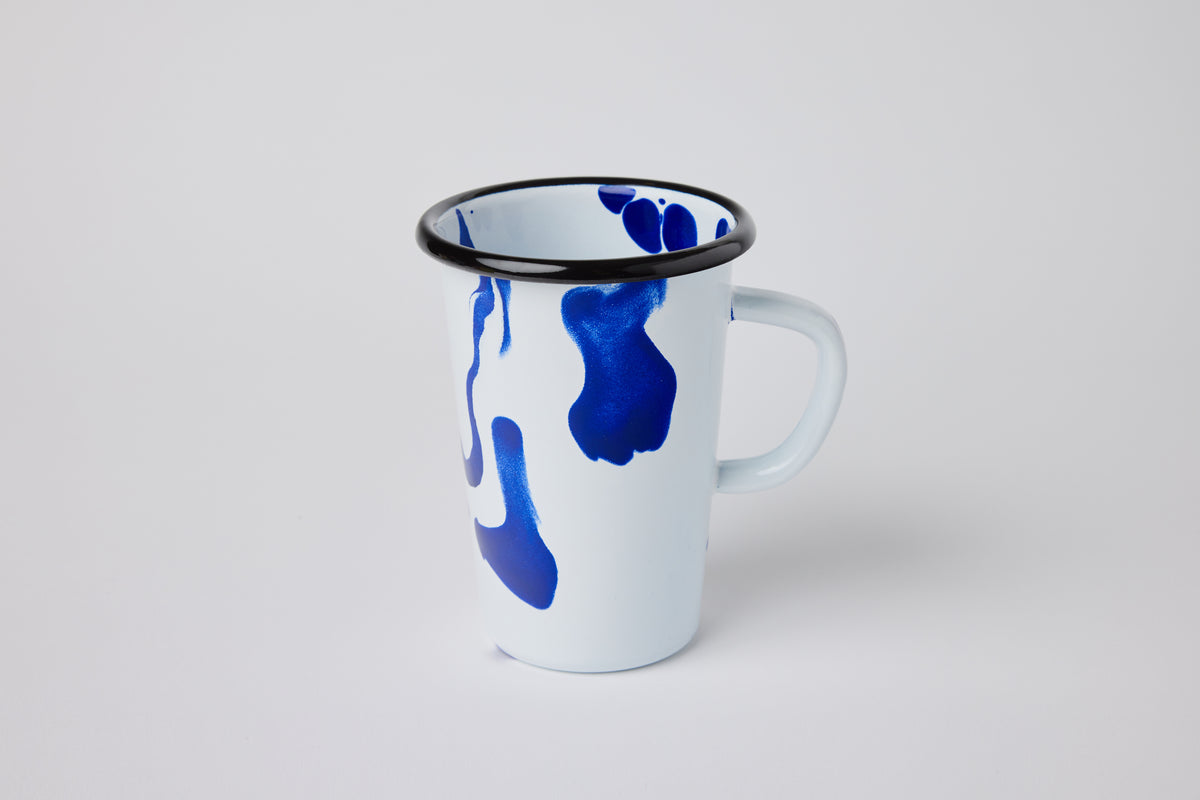 A Little Color Long Mug – Blue