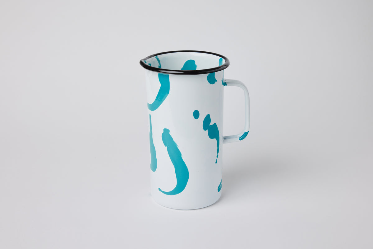 A Little Color Pitcher
