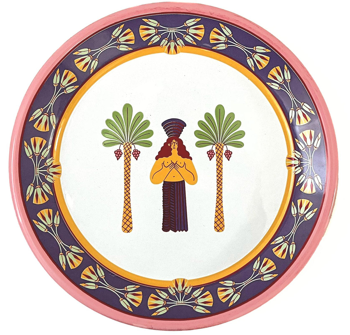 Cosmogenesis Inanna Pink Plate