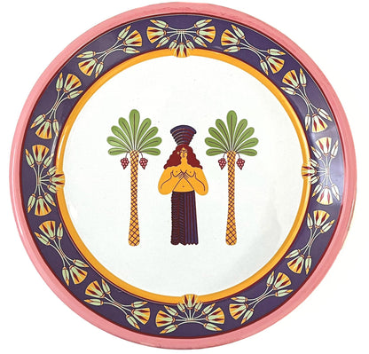 Cosmogenesis Inanna Pink Plate