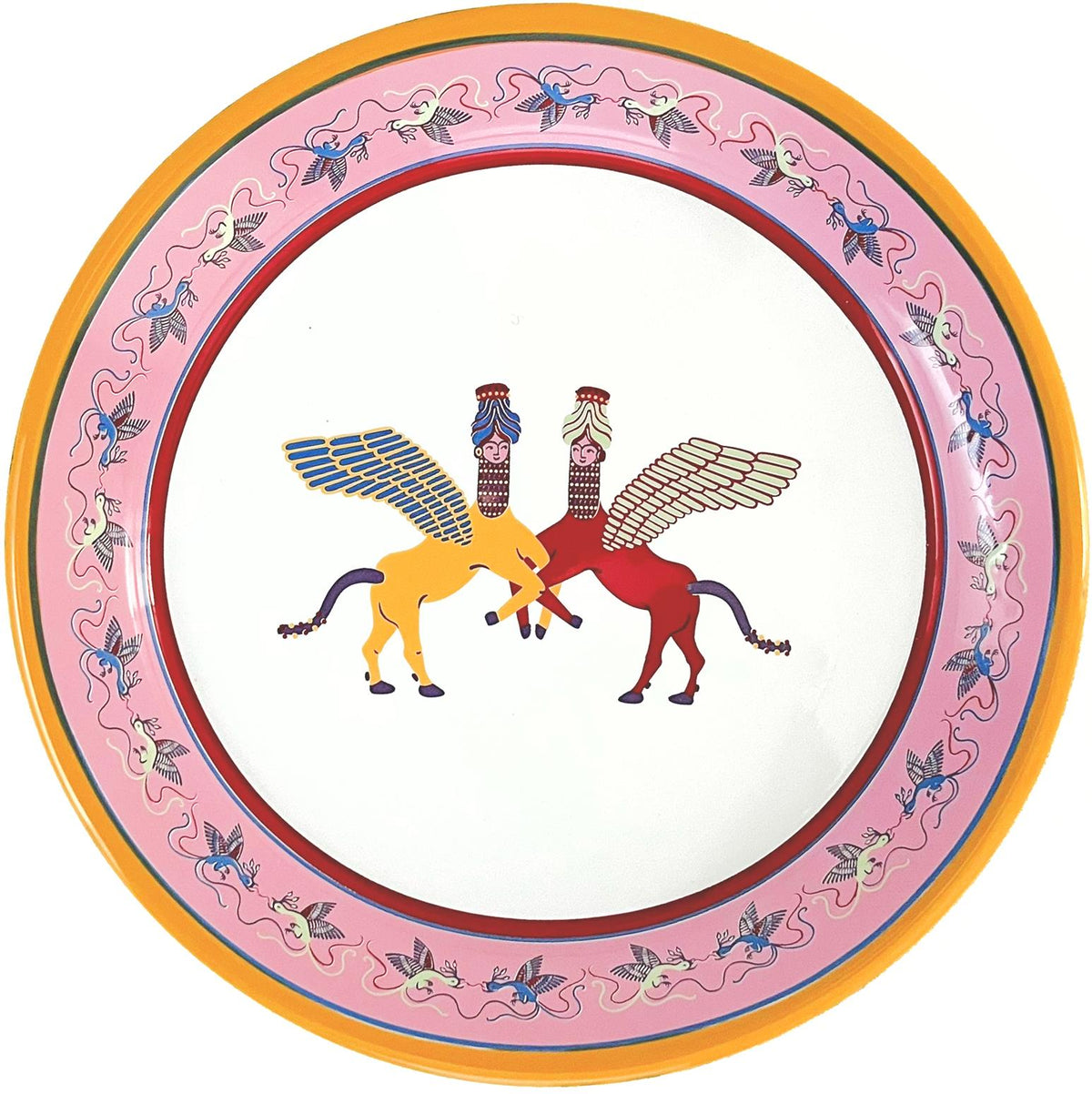 Cosmogenesis Lamassu Yellow Plate