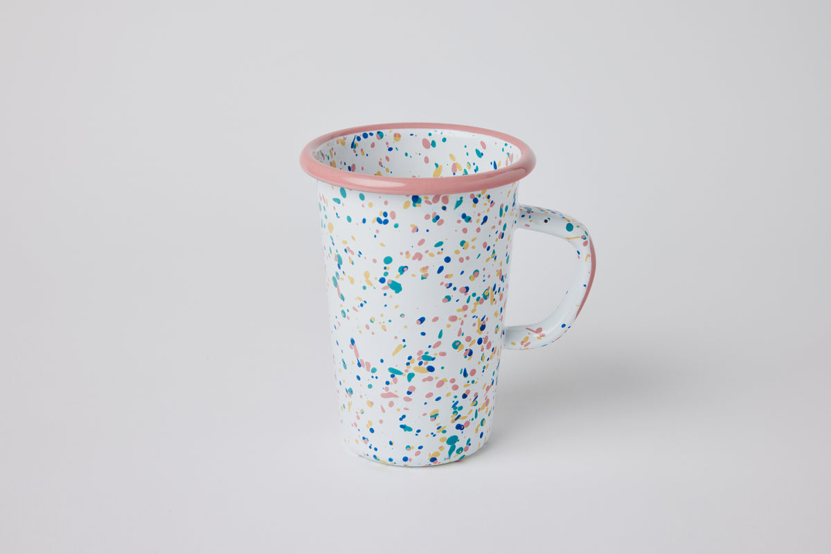Wonder Wheel Long Mug – Pink