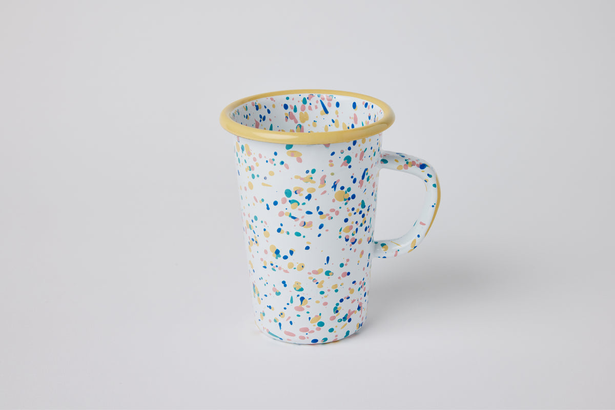 Wonder Wheel Long Mug – Yellow