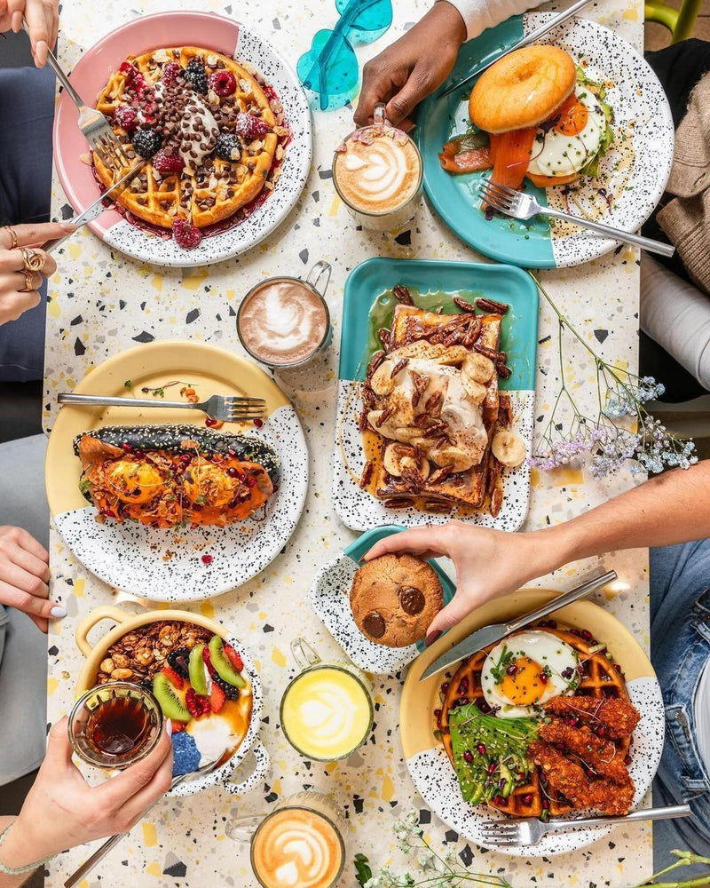 Paris'te Mind-Pop tabaklarla brunch sofrası