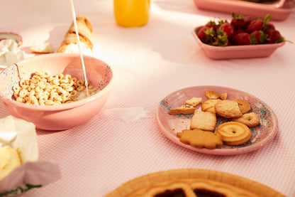 Flow Fest Dessert Plate