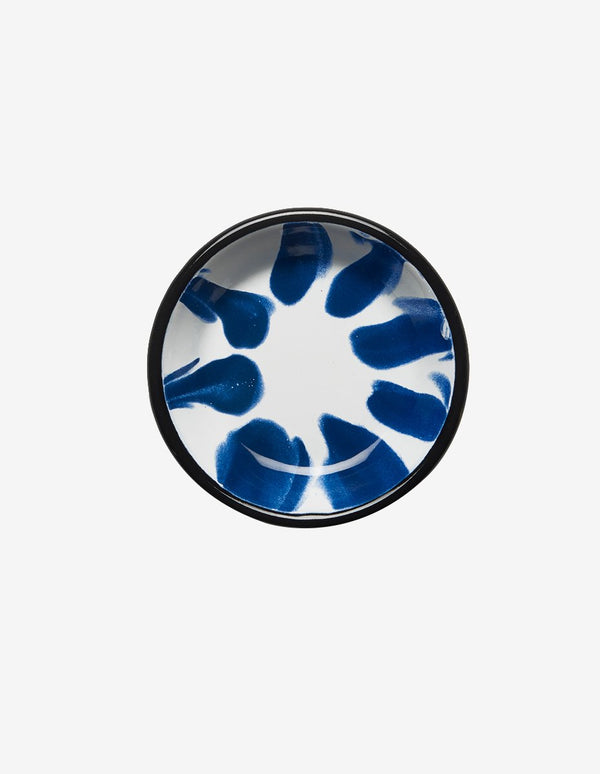 A Little Color Round Meze Plate