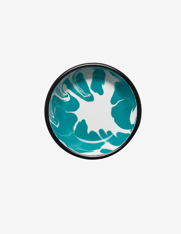 A Little Color Round Meze Plate