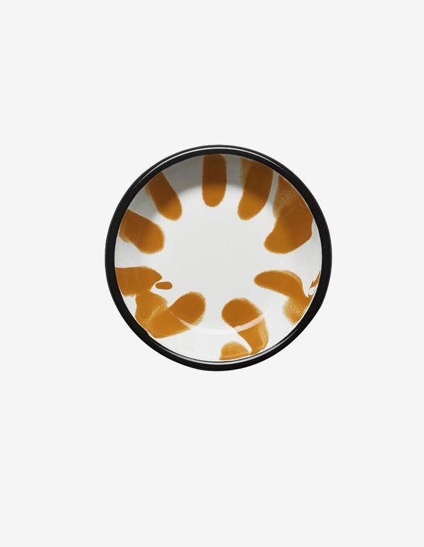 A Little Color Round Meze Plate