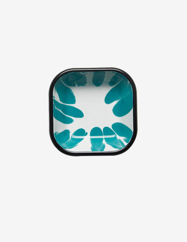 A Little Color Square Meze Plate