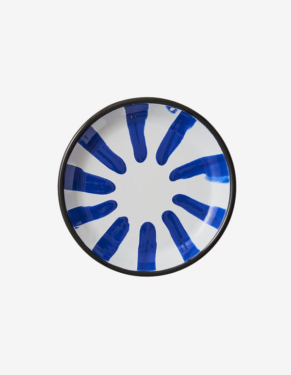 A Little Color Dessert Plate