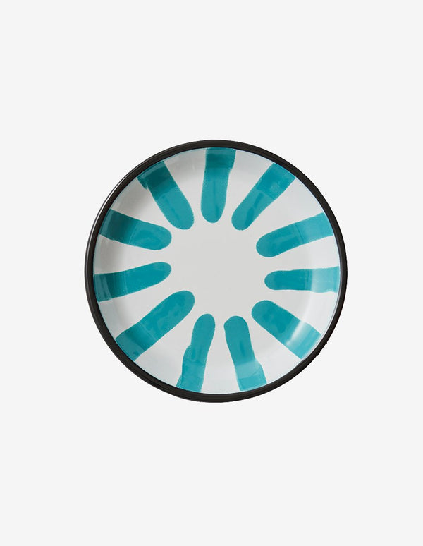 A Little Color Dessert Plate