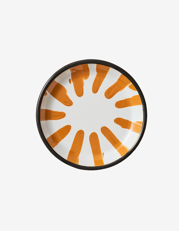 A Little Color Dessert Plate