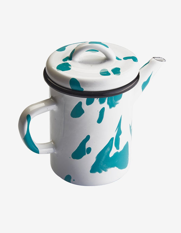 A Little Color Teapot