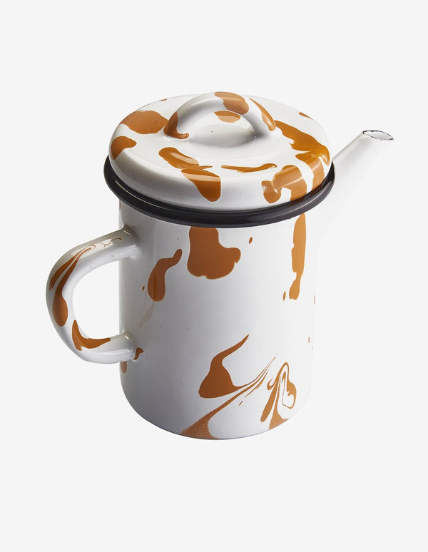 A Little Color Teapot