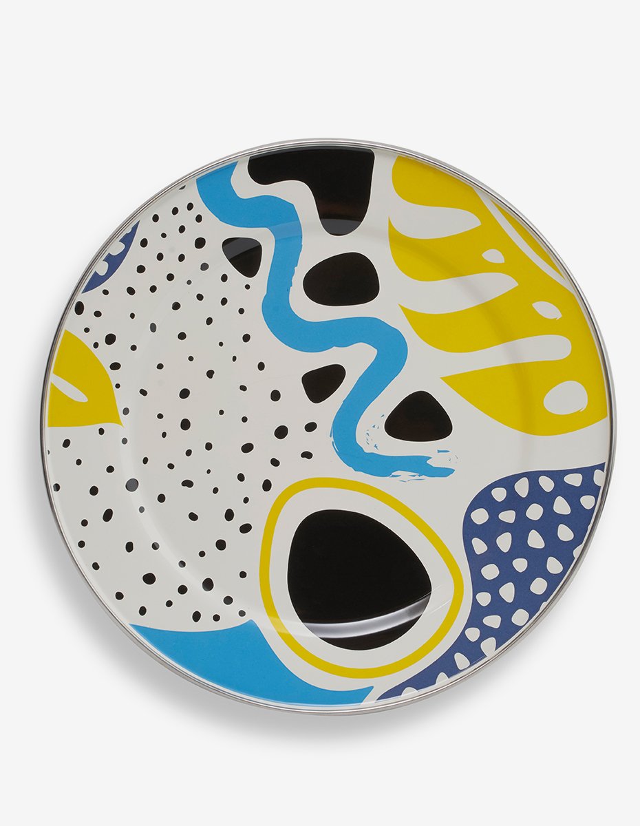 Flashback Serving Plate