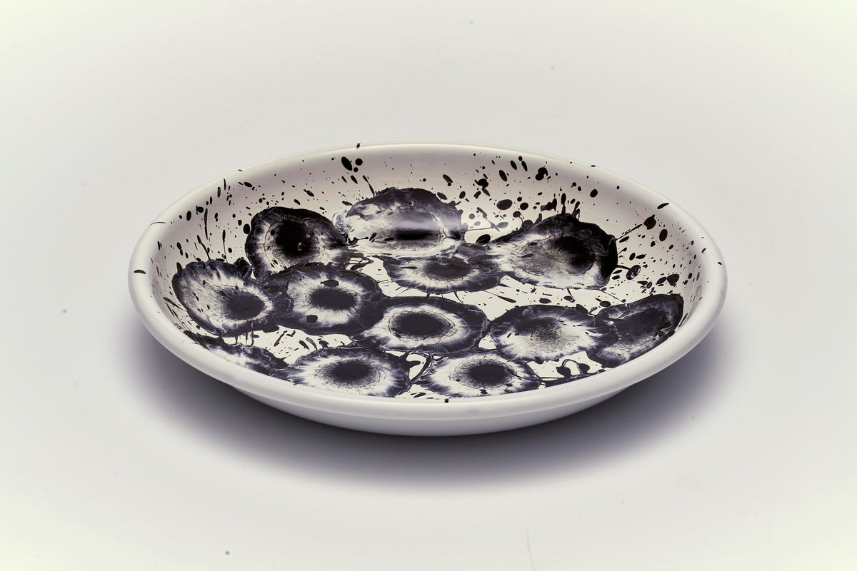 Floral Madness Big Plate