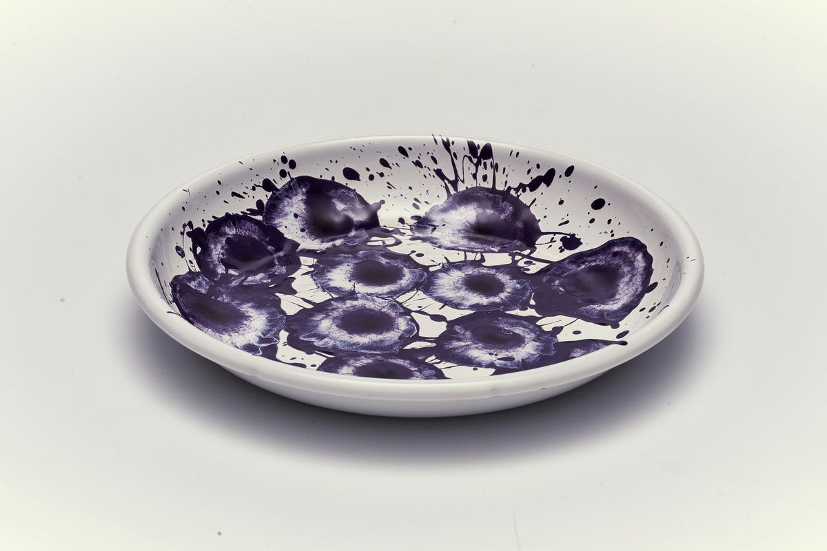 Floral Madness Big Plate