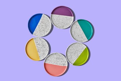 Mind-Pop Round Tray II