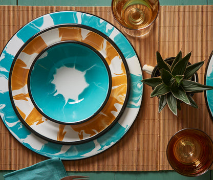 A Little Color Soup Bowl