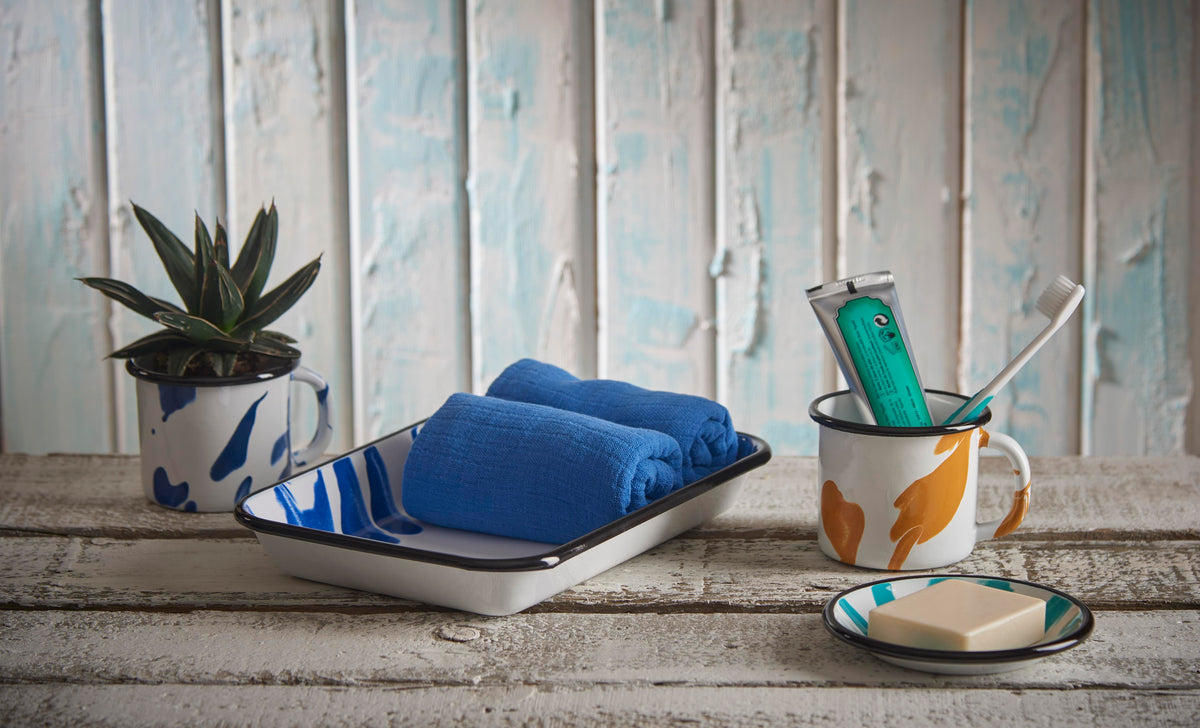 A Little Color Serving Tray