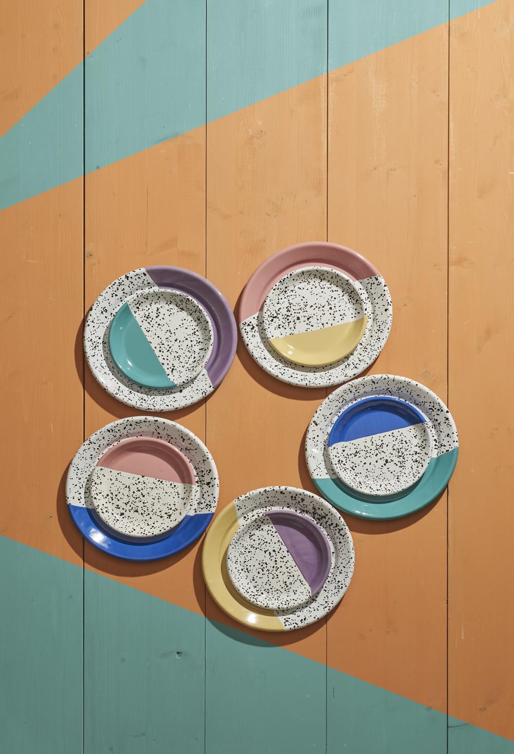 Mind-Pop Dessert Plate