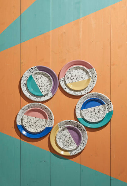Mind-Pop Dessert Plate