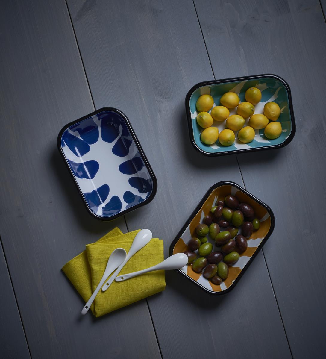A Little Color Big Meze Plate