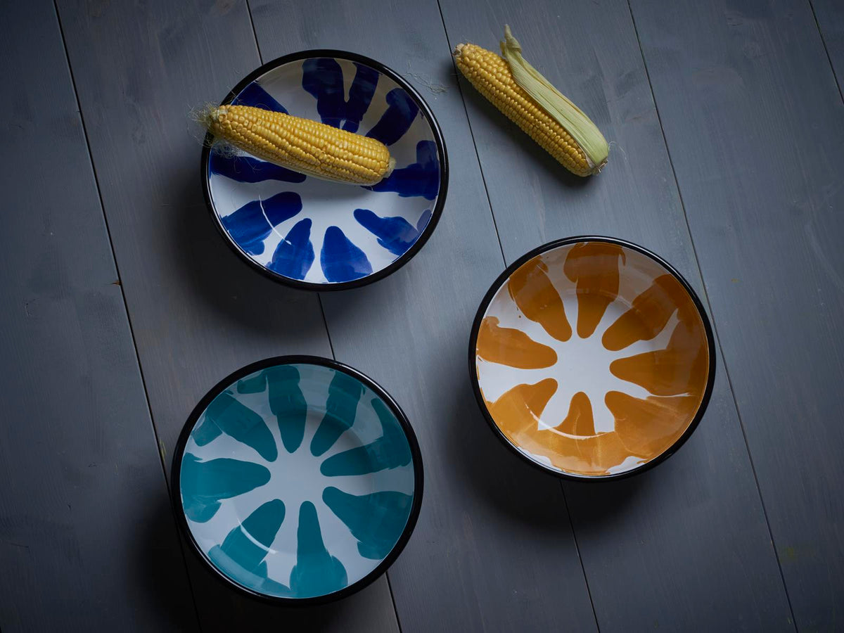 A Little Color Big Salad Bowl