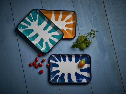 A Little Color Tray III