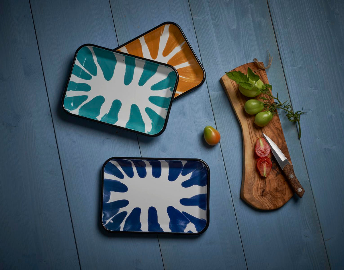 A Little Color Tray III