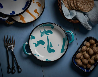 A Little Color Frying Pan