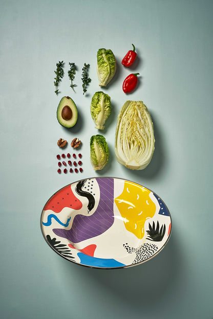 Flashback Big Fruit Plate