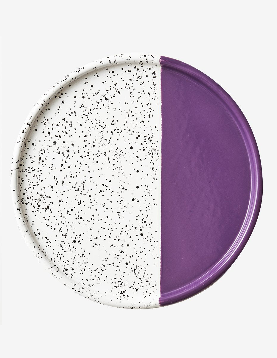 Mind-Pop Round Tray II