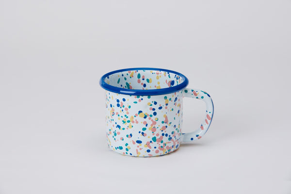 Wonder Wheel Blue Mug