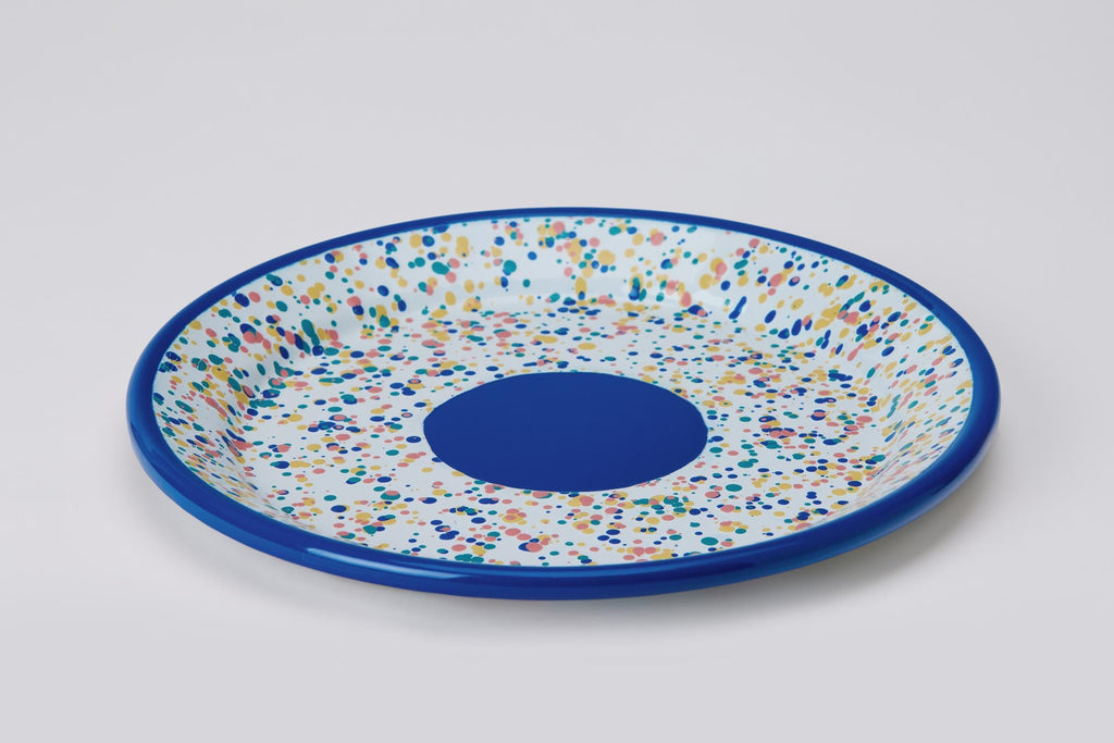 Wonder Wheel Blue Plate