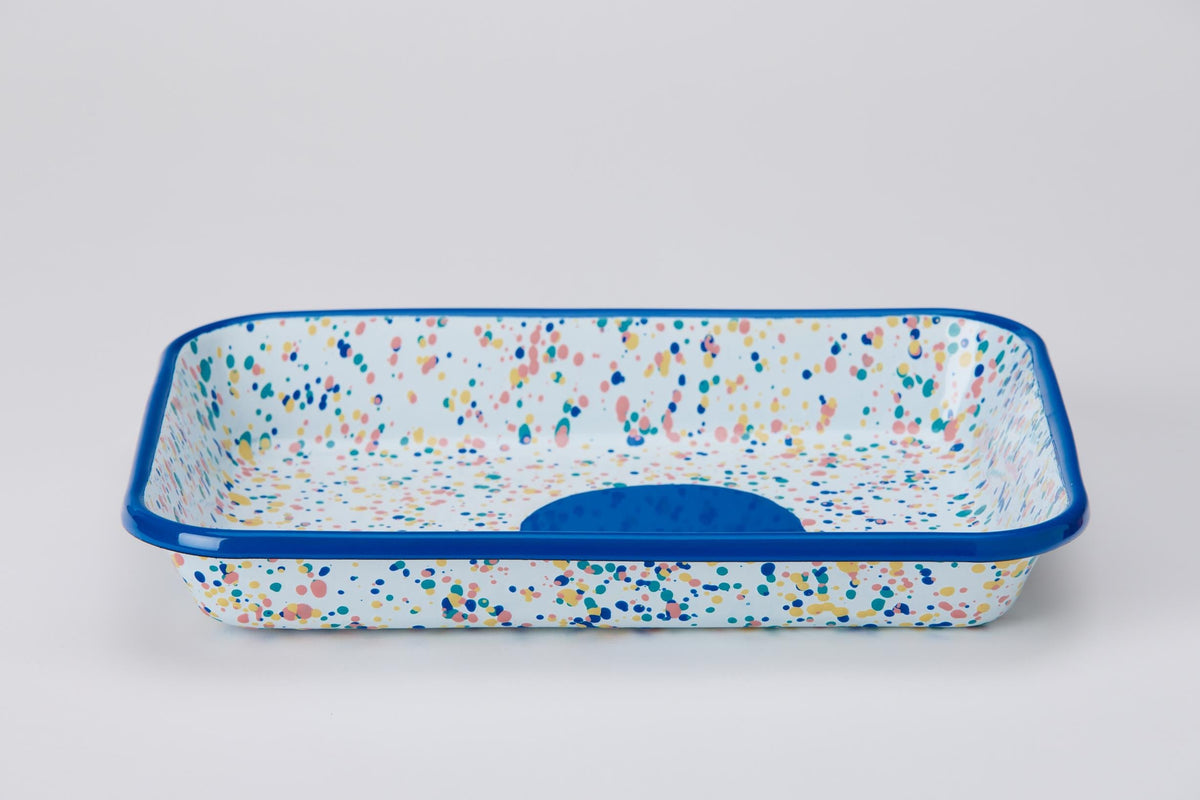 Wonder Wheel Serving Tray – Blue