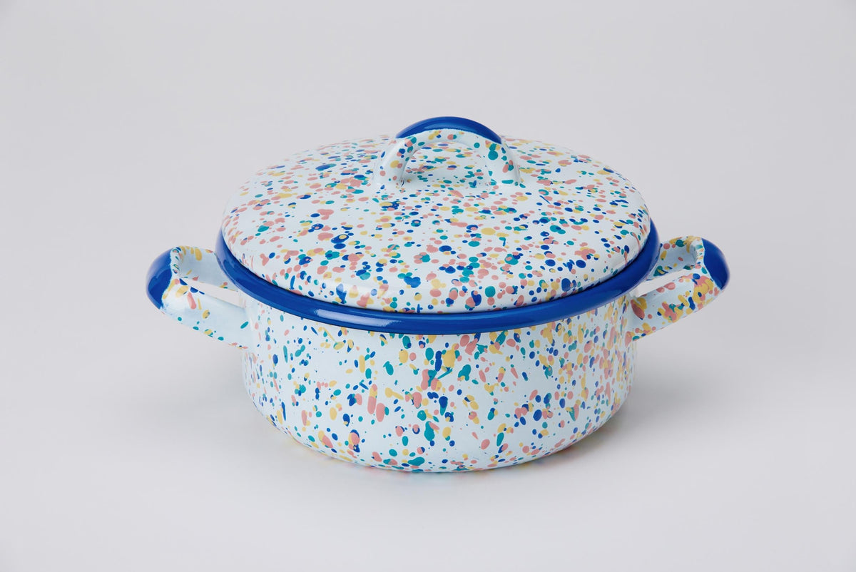 Wonder Wheel Small Pot – Blue