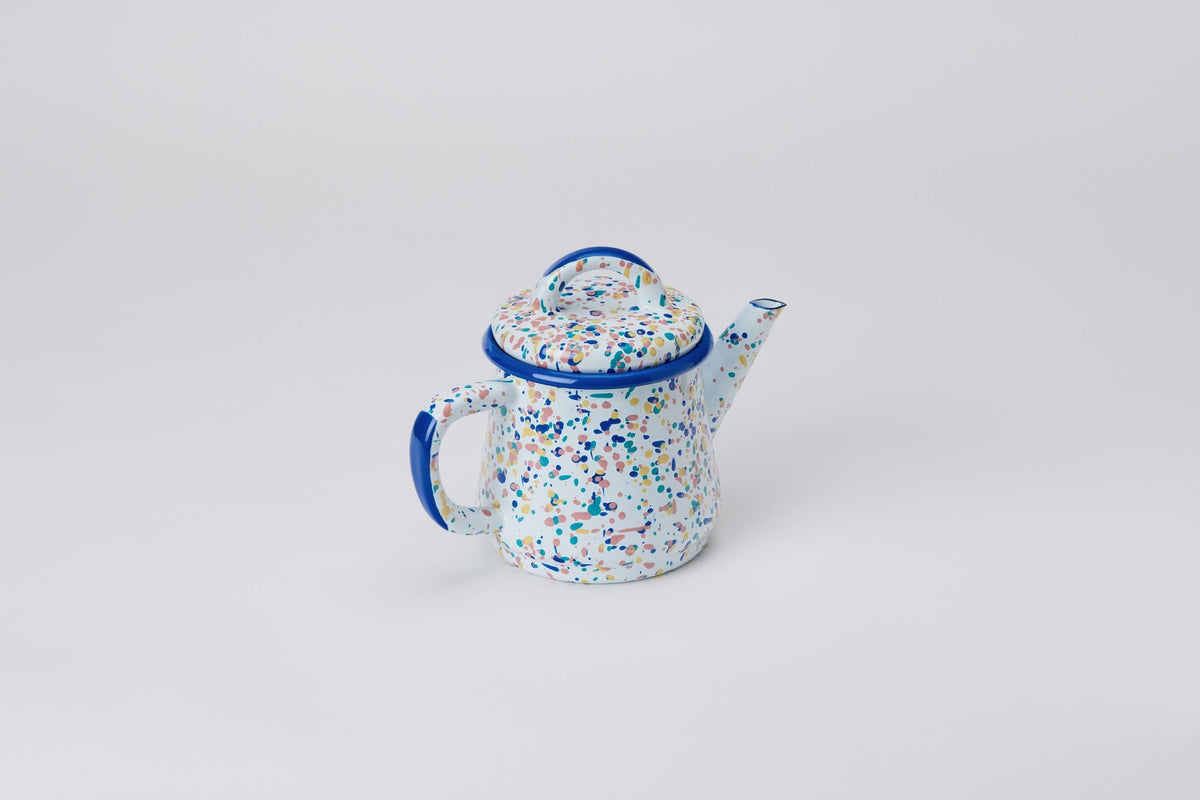 Wonder Wheel Small Teapot – Blue