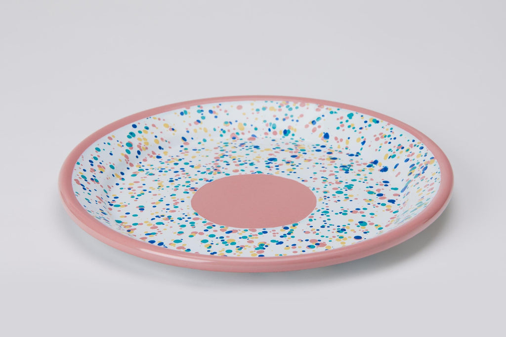 Wonder Wheel Pink Plate