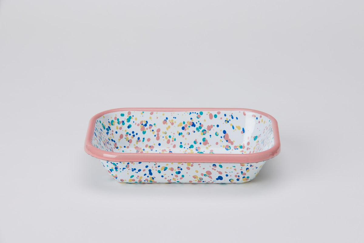 Wonder Wheel Small Meze Plate – Pink