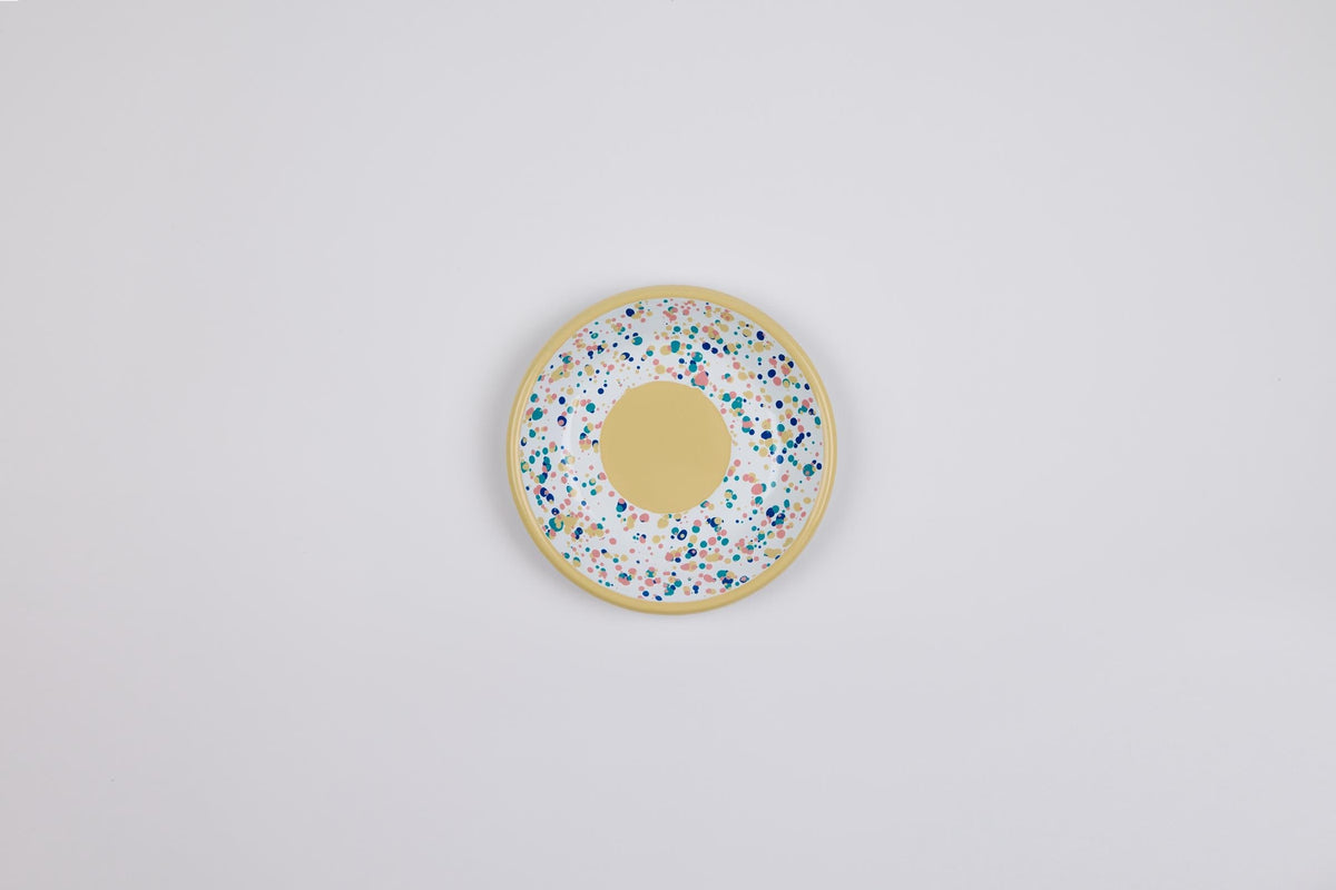 Wonder Wheel Round Meze Plate