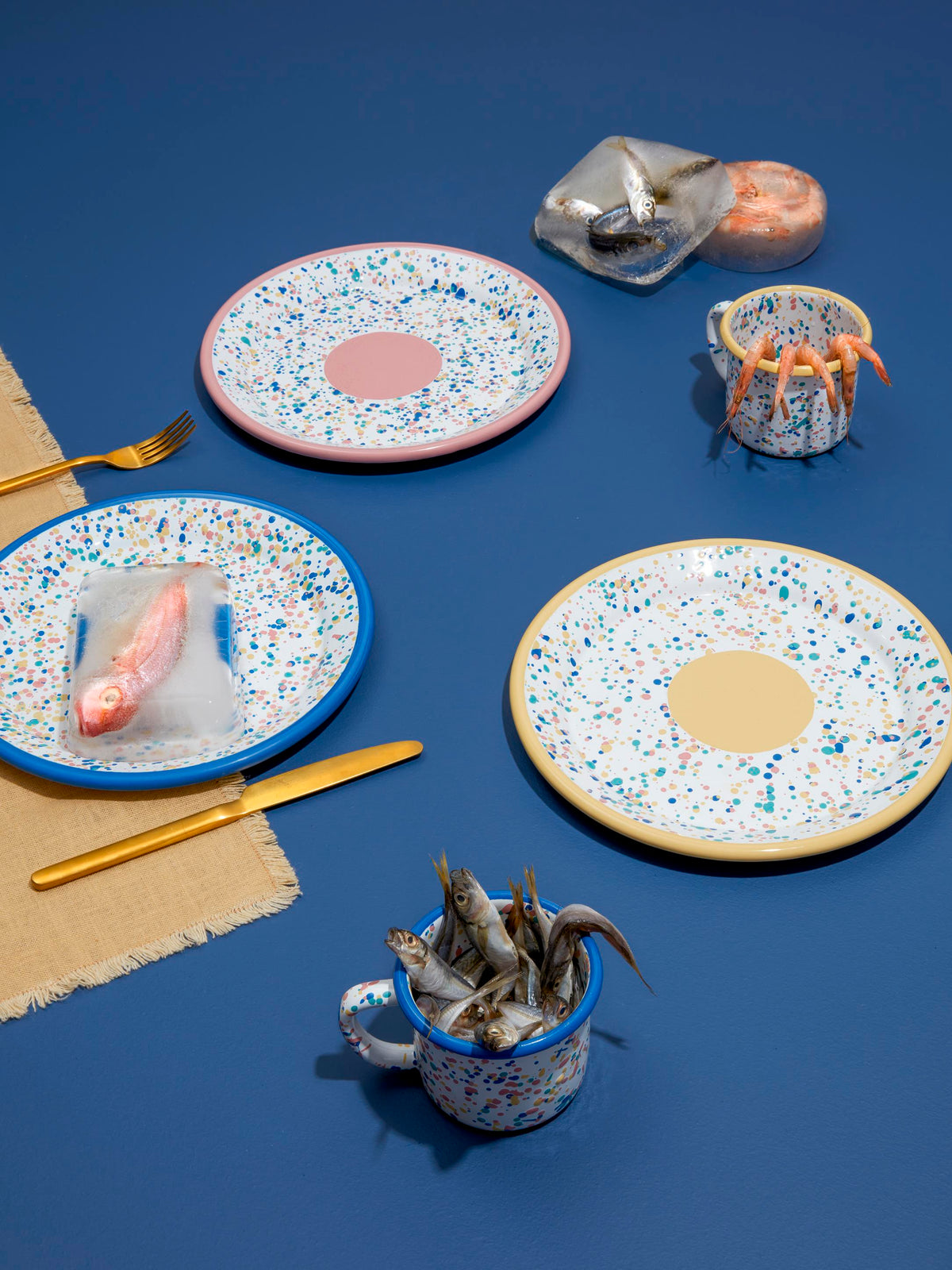 Wonder Wheel Dessert Plate