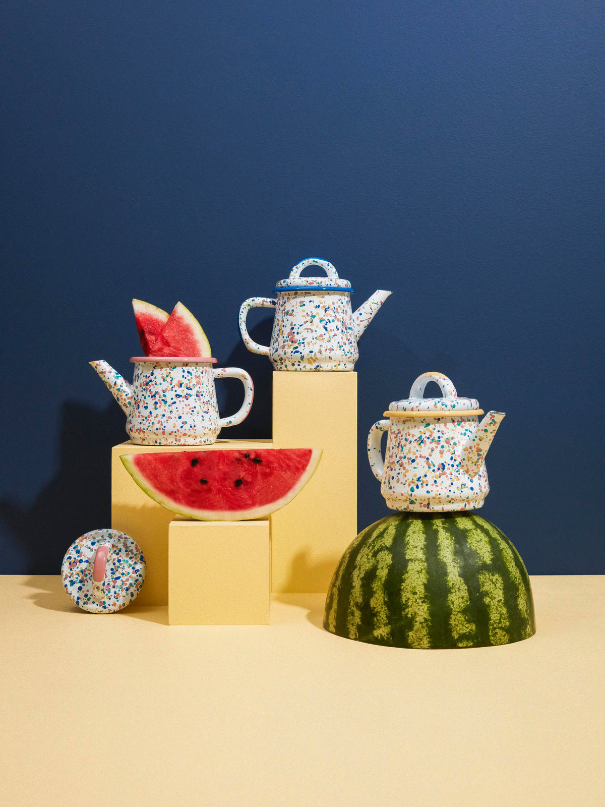 Wonder Wheel Small Teapot