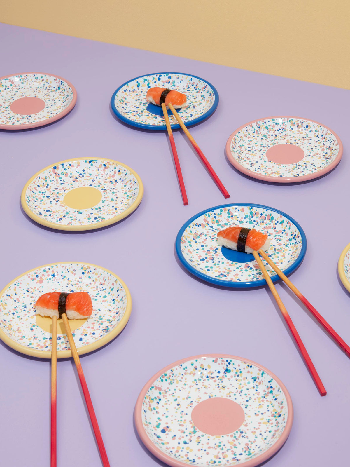 Wonder Wheel Dessert Plate